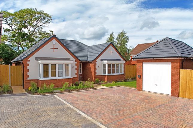 Evesham, Worcestershire 2 bed bungalow for sale