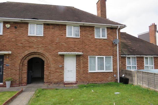Glascote Grove, Shard End B34 3 bed terraced house for sale