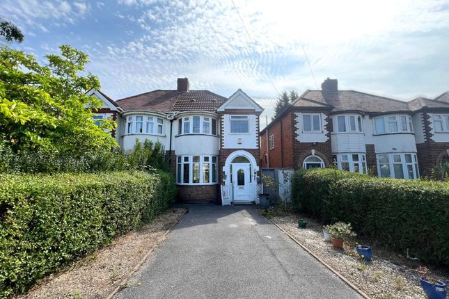 Hobs Moat Road, Solihull, B92 8JX 3 bed semi