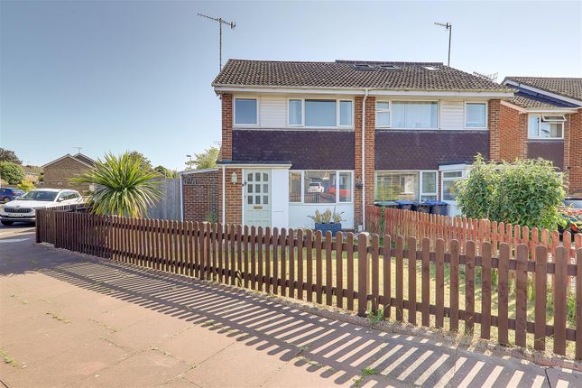Vancouver Road, Worthing BN13 3 bed semi