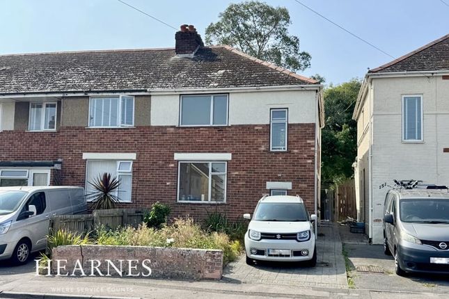 Churchill Road, Parkstone, Poole, BH12 3 bed end of terrace house for sale
