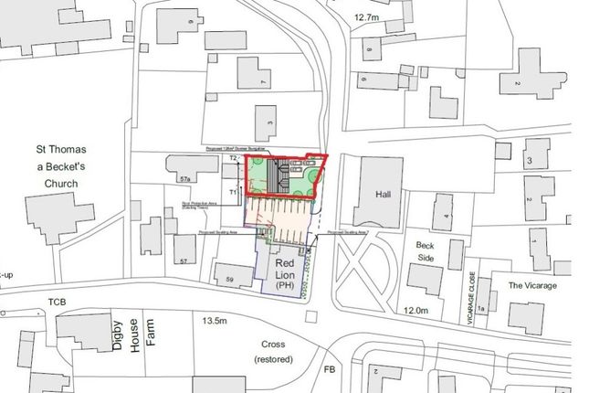 Building Plot Adj, Red Lion, North... Land for sale