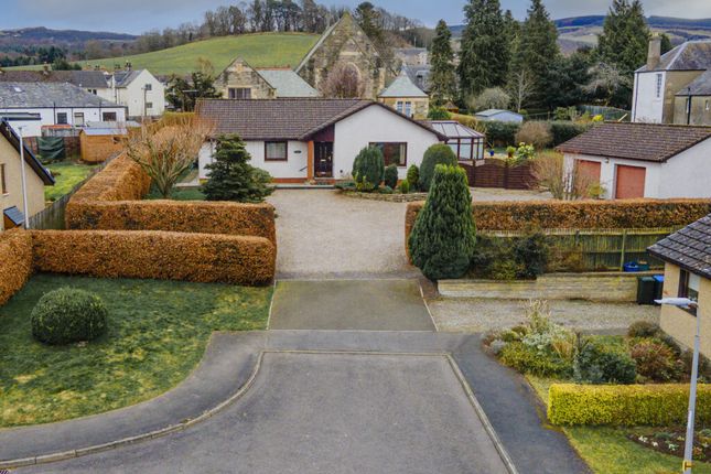 ‘Dunmharr’, Ochil Gardens, Dunning, PH2 4 bed detached bungalow for sale