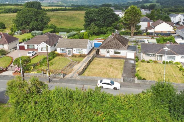 Glynhir Road, Pontarddulais, Swansea... 3 bed detached bungalow for sale
