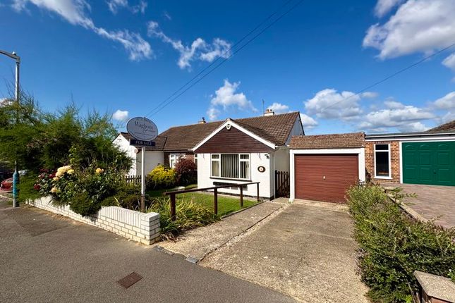 3 bed semi-detached bungalow
