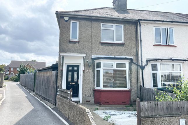 2 bed end terrace house