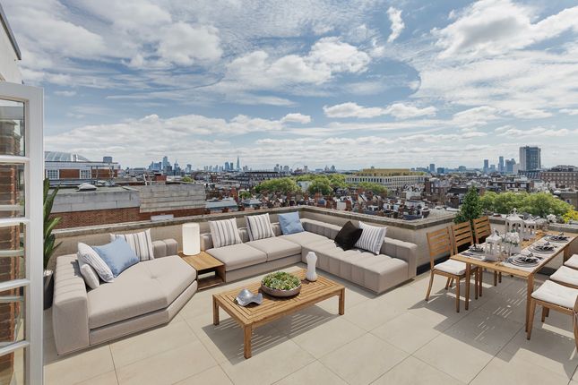 North Row, London W1K 3 bed penthouse for sale
