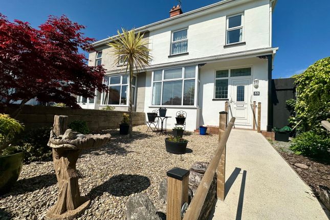 Westhill Avenue, Torquay, TQ1 4LQ 3 bed semi
