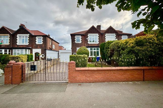 Wellington Road North, Stockport SK4 3 bed semi