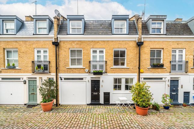 Elnathan Mews, Maida Vale W9 3 bed house for sale