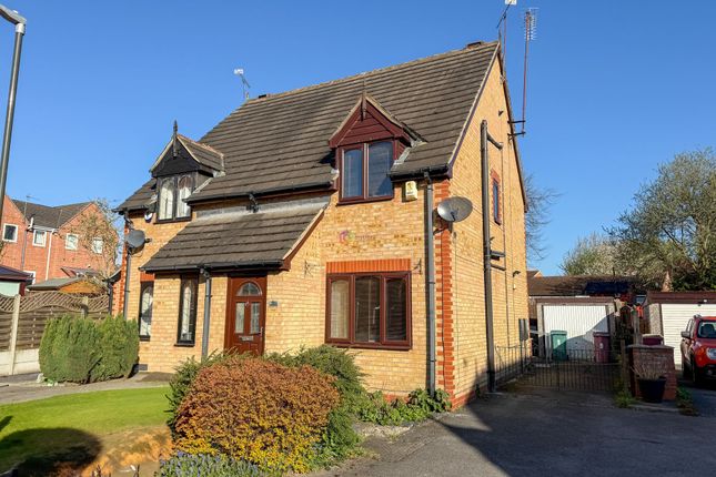 Spring Close, Renishaw, S21 2 bed semi