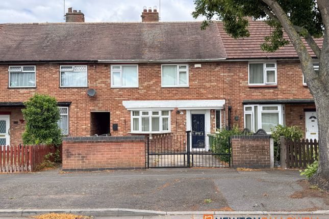 Wolsey Road, Newark NG24 3 bed terraced house for sale