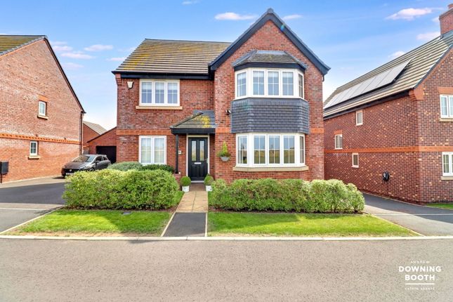 Buddleia Avenue, Lichfield WS13 4 bed detached house for sale