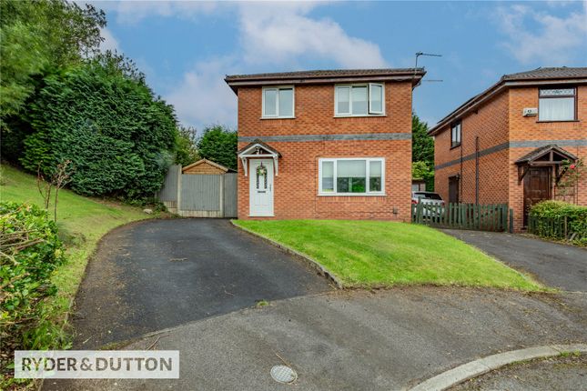 Sandown Close, Derker, Oldham, OL1 3 bed detached house for sale