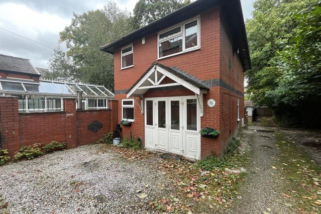The Lodge, Mottram Road, Stalybridge... 3 bed detached house for sale