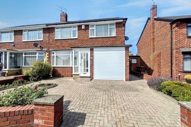 Kimberley Avenue, North Shields, Tyne... 3 bed semi