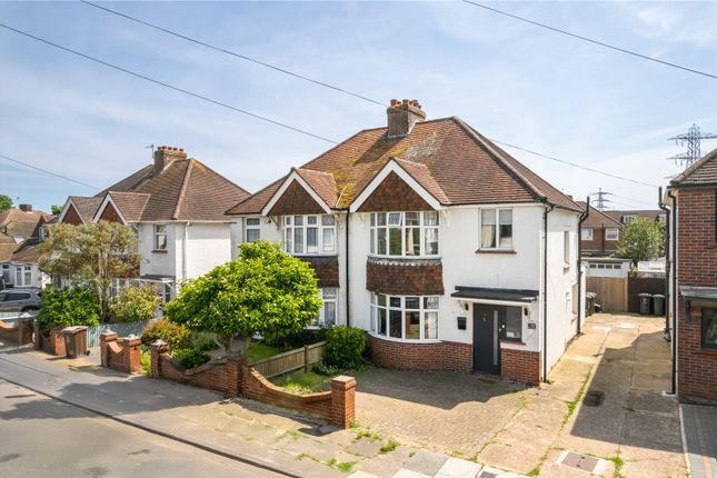 Melrose Avenue, Portslade, East... 3 bed semi