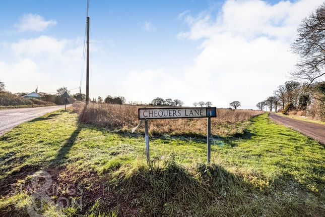 Chequers Lane, South Lopham Land for sale