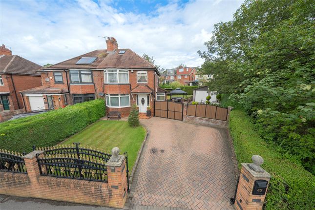 The Avenue, Alwoodley, Leeds 3 bed semi