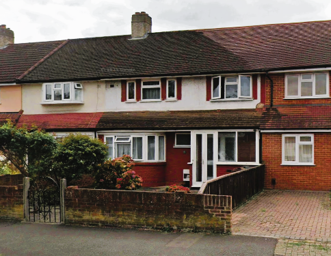 Hampton Lane, Feltham 4 bed terraced house for sale
