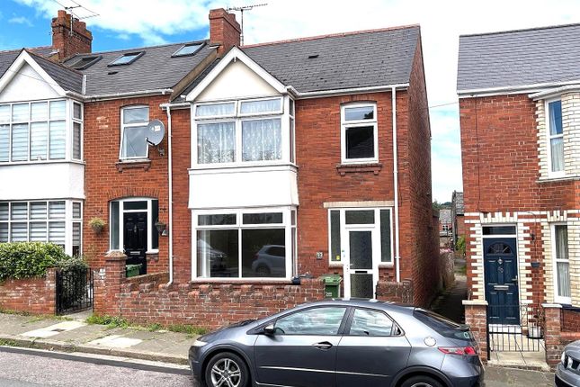 Bonnington Grove, Exeter EX1 3 bed end of terrace house for sale