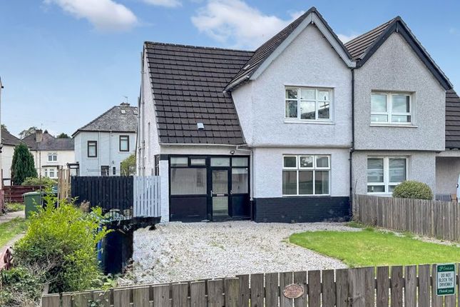 Lincoln Avenue, Knightswood 3 bed semi