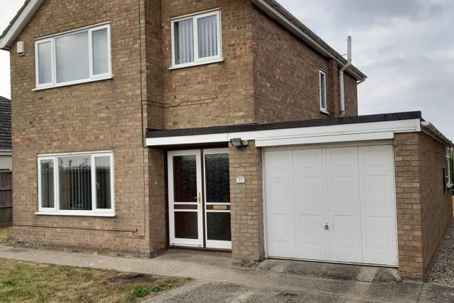Marsh Road, Terrington St Clement... 3 bed detached house for sale