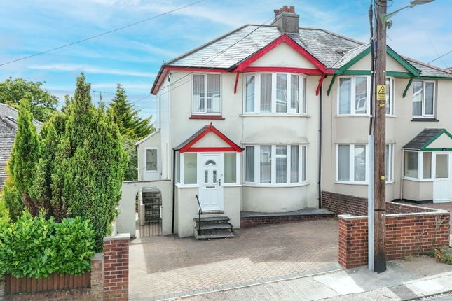 Maidenway Road, Paignton, Torbay, TQ3... 3 bed semi