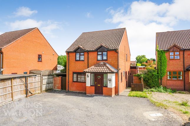The Street, Tibenham, Norwich 4 bed detached house for sale
