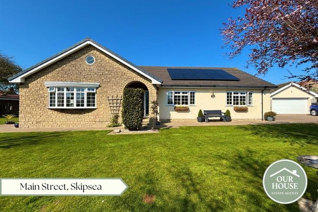 Main Street, Skipsea, Driffield 3 bed detached bungalow for sale