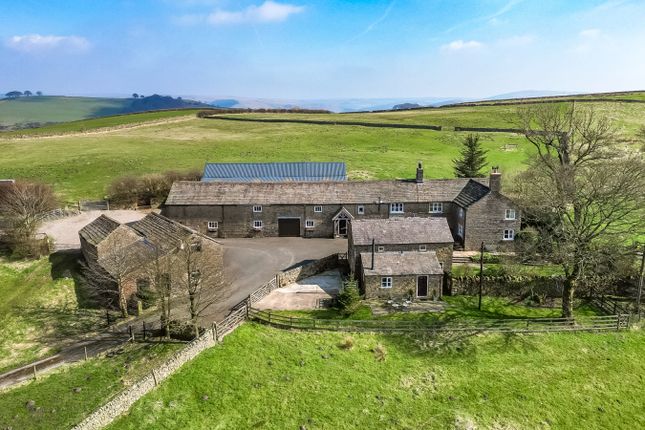 Wincle, Macclesfield, Cheshire, SK11 7 bed detached house for sale