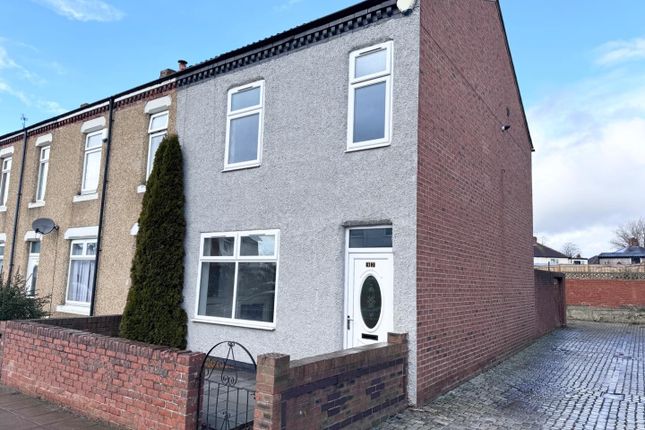 Thompson Street East, Darlington 3 bed end of terrace house for sale