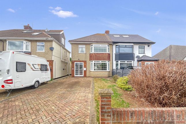 Whittucks Road, Hanham, Bristol 3 bed semi