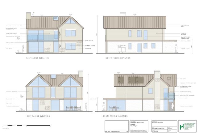 Wootton Bridge, Isle of Wight 4 bed property with land for sale