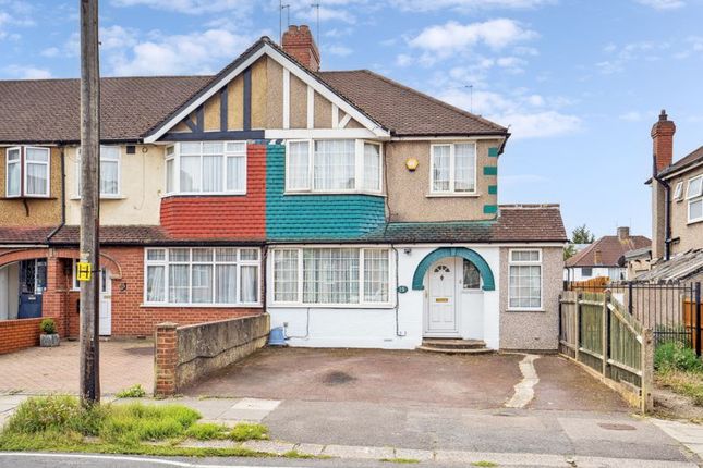 Malden Avenue, Greenford 3 bed end of terrace house for sale