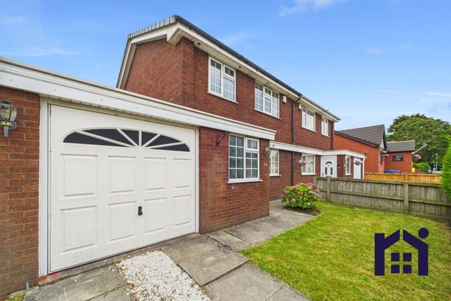 The Green, Eccleston, PR7 5TE 3 bed semi