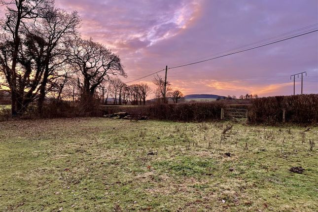 Ty Mawr, Llanybydder Farm land for sale