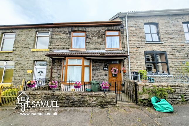 NEW STREET, ABERCYNON 4 bed terraced house for sale