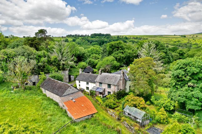 Gidleigh, Newton Abbot, Devon, TQ13 5 bed detached house for sale