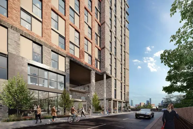 Cheltenham Street, Salford  M6 1 bed flat for sale