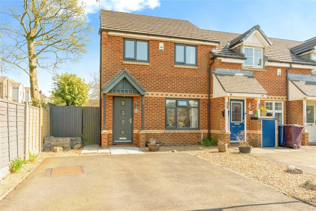 3 bedroom end of terrace house for sale