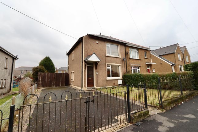 Pwllglas Road, Cefn Fforest, NP12 2 bed semi