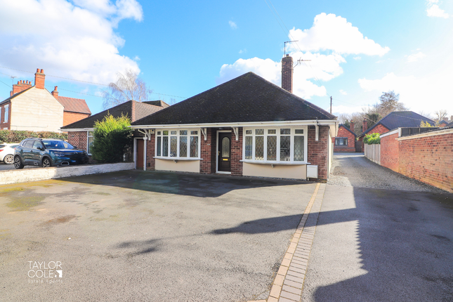2 bed detached bungalow