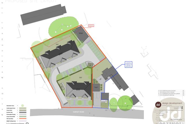 Hartley Road, Plymouth PL3 4 bed property with land for sale