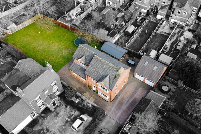 Hall Lane, Brinsley, Nottingham... 3 bed detached house for sale