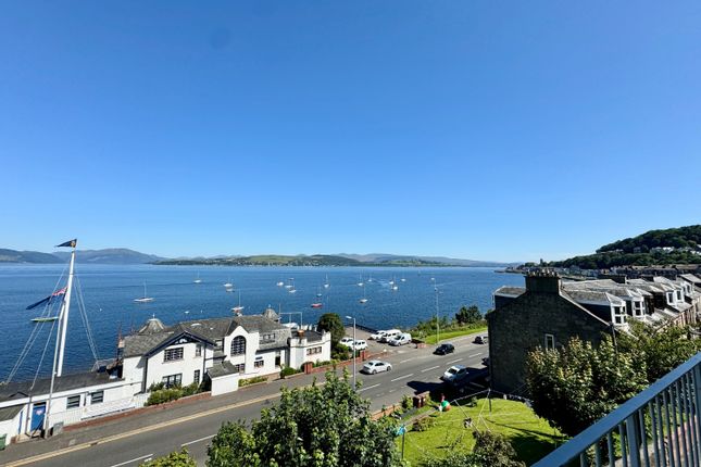71e Victoria Road, Gourock 3 bed flat for sale