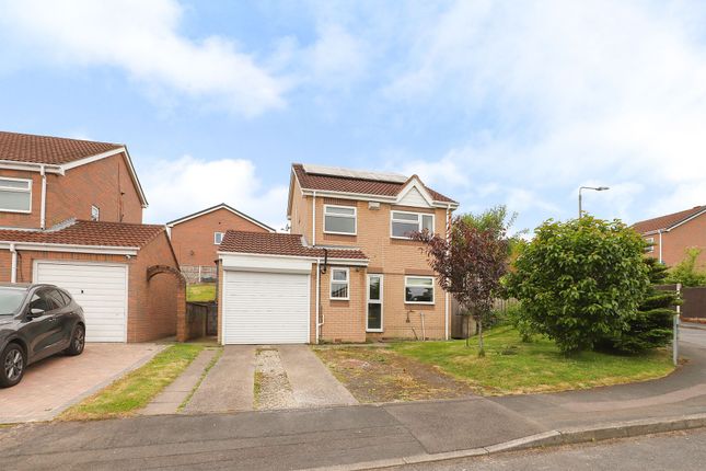 Nottingham Close, Chesterfield S42 3 bed detached house for sale
