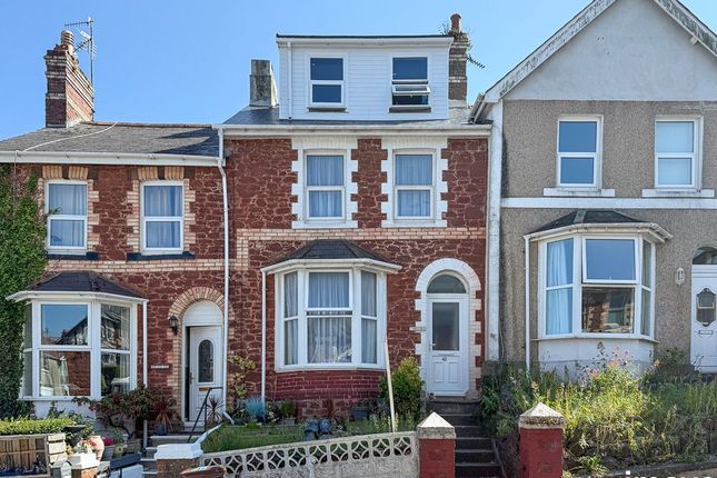 4 bed terraced house