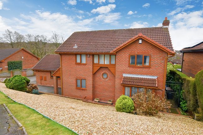 Badger Brow Road, Loggerheads 4 bed detached house for sale