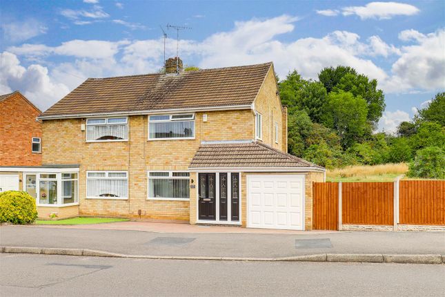 Kimberley Road, Borrowash DE72 3 bed semi